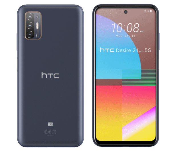 HTC Desire 21 Pro 5G 8/128GB Blue 90Hz - 644074 - zdjęcie